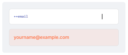 Typing a parameter with ++ prefix